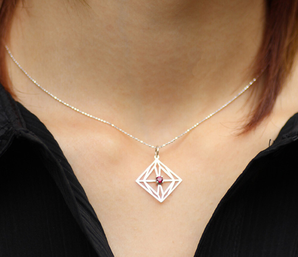 Neon Genesis EVANGELION 6th Angel “Ramiel” Mini Pendant