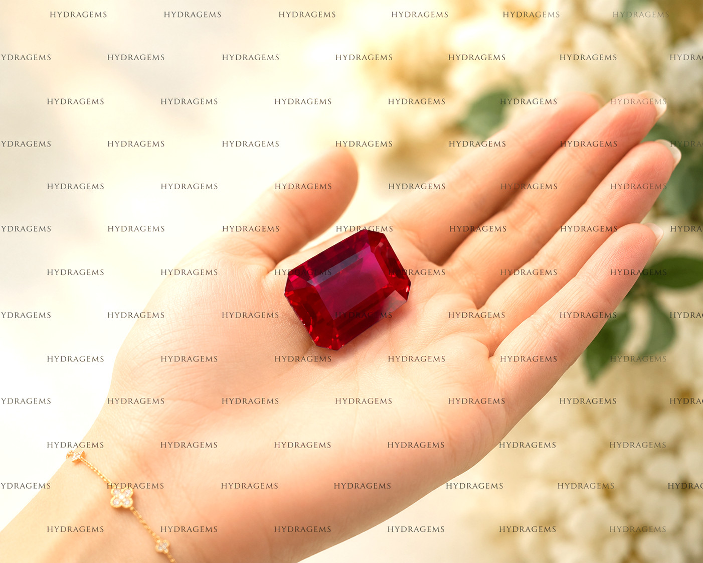 Burmese Pigeon Blood Ruby 12.55 Ct Natural Dark Red Emerald Cut Loose Gemstone