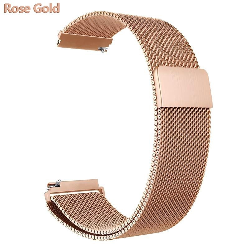 Milanese Loop Metal Strap For Garmin Venu 3 2 1 SQ Vivoactive 5 4 3 Watch Band