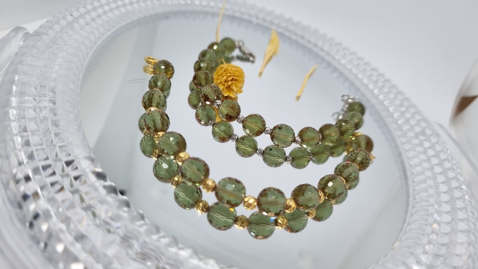 Color Change Bead Zultanite Bracelet 925K 0 Real Silver Women Party Gift