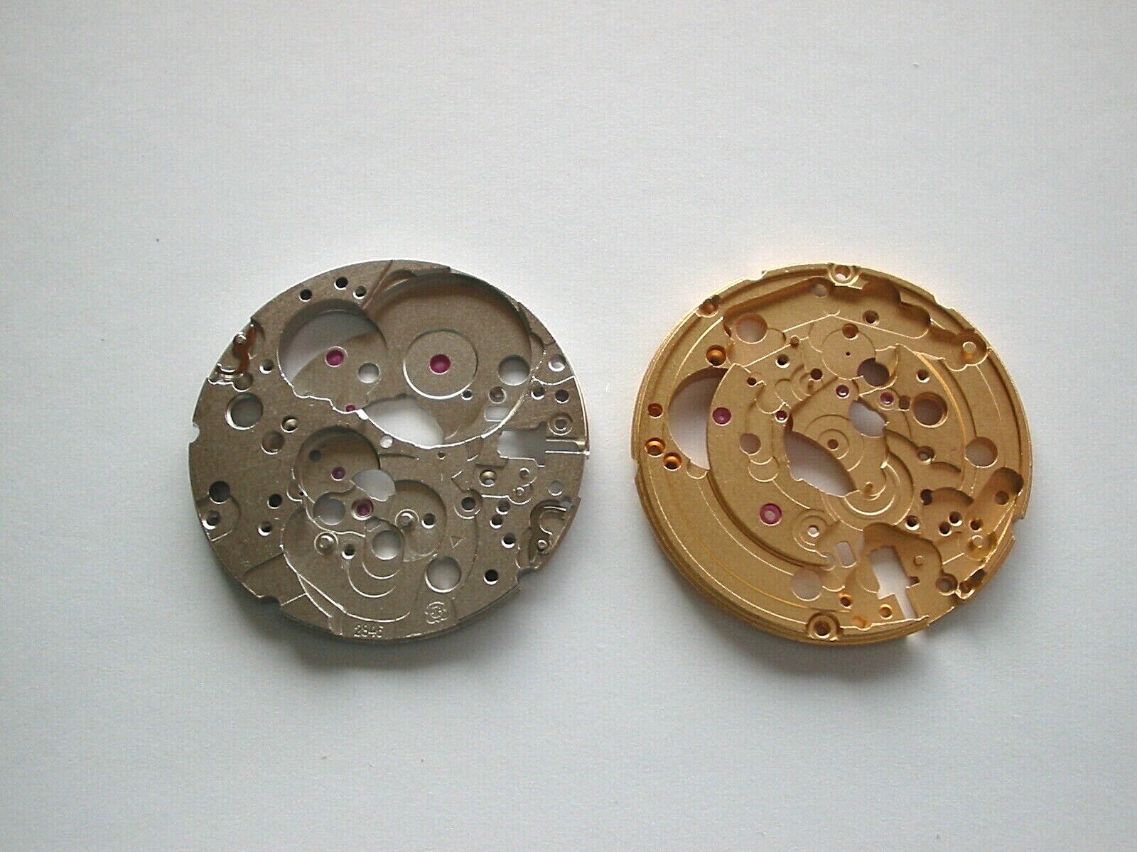 ETA 2846, one new, main plate #100 or one #110 or one #105 in yellow or white