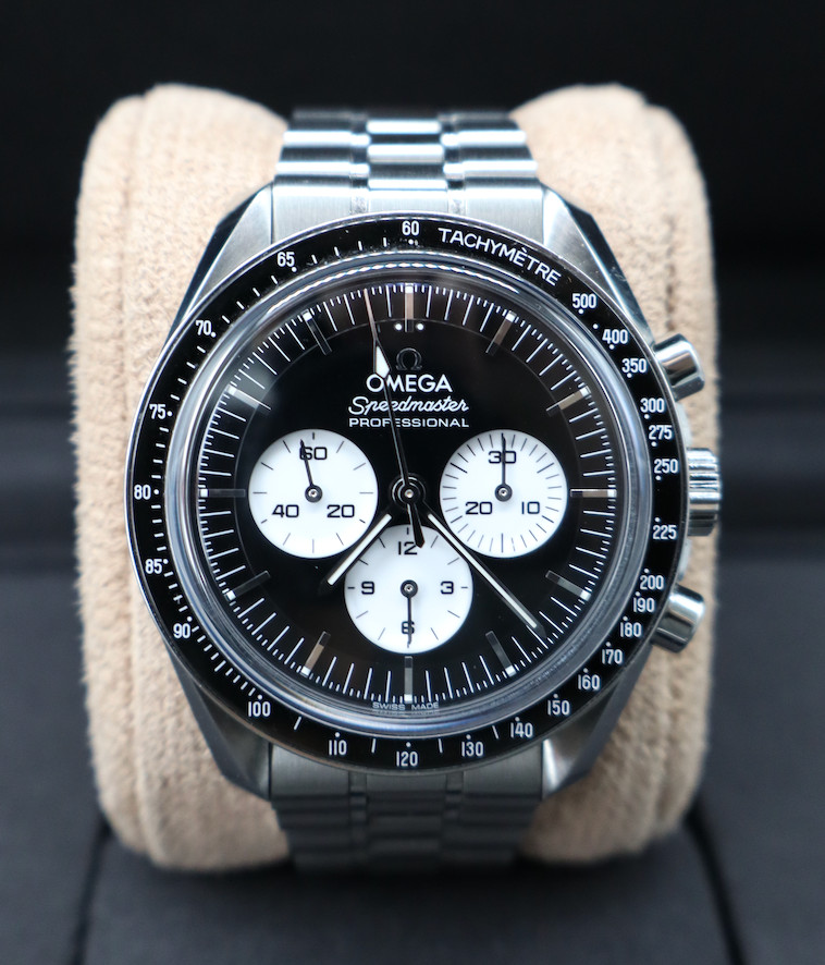 2026 Omega Speedmaster Reverse Panda 310.30.42.50.01.004 Steel 42mm