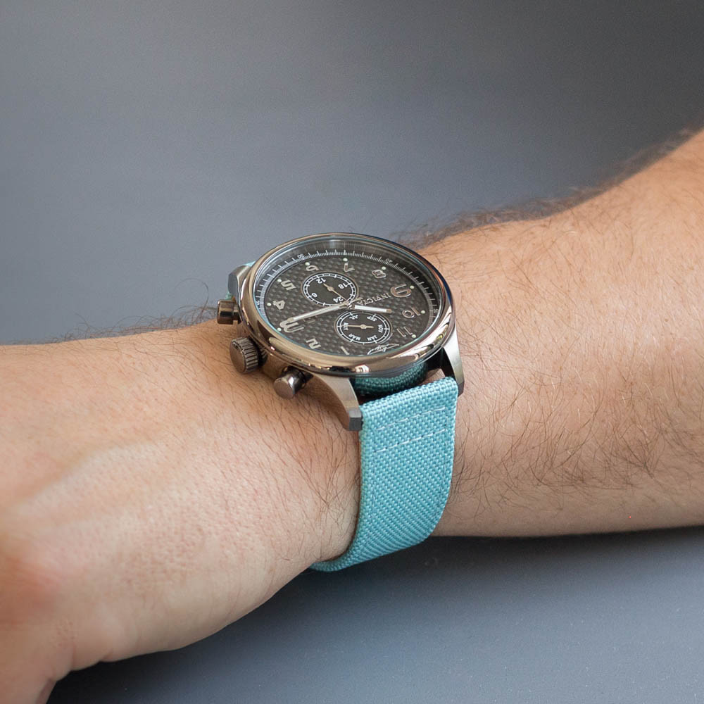 Cordura® (M/L) Canvas Fabric Quick Release Watch Band
