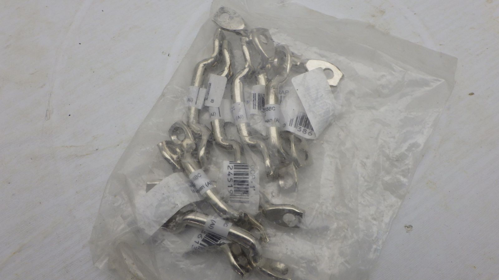 National Hardware N245-191 2055BC Nickel Plated 1″ Strap Loop 10 Pack