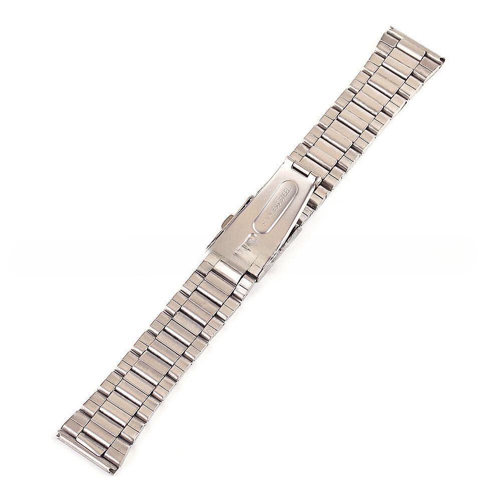 Premium Solid Stainless Steel Watch Straps Bands Business 12/14/16/18/20/22/24mm