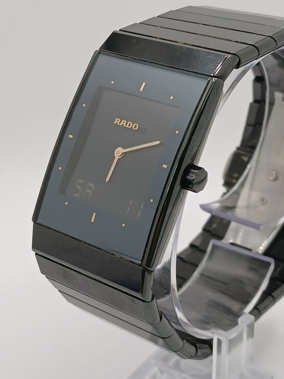 Rado Diastar Ceramics High-Tech, reference 193.0324.3 Swiss-made ana-digi model