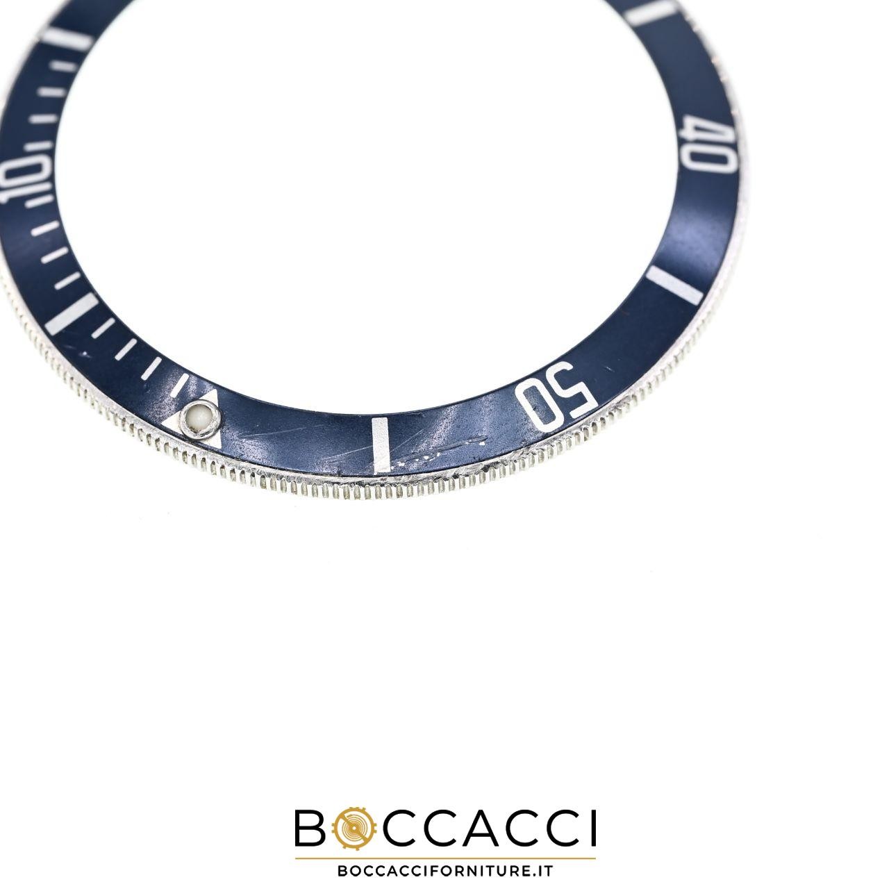 TUDOR Bezel With Blue Insert for Black Bay ref. 79230b (EXCELLENT STATE)