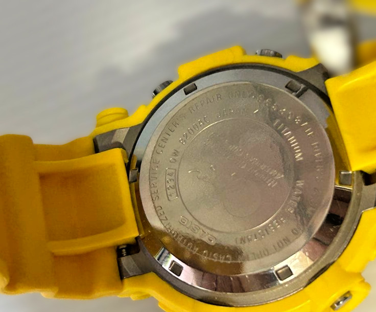 G-SHOCK FROGMAN DW-8200AC-9T Yellow America’s Cup 2000 CASIO Japan