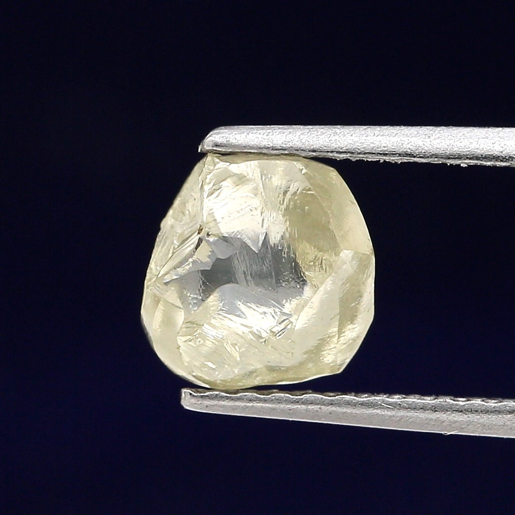 1.29ct natural shape diamond rough raw diamond earth mine diamond