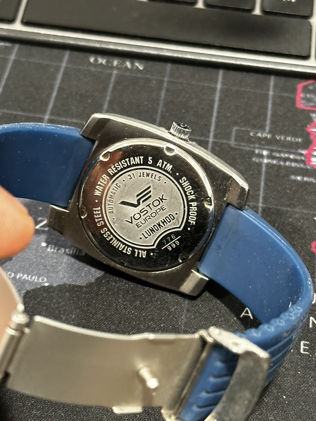 Vostok Europe Automatic Limited Edition 776/999-Good Condition