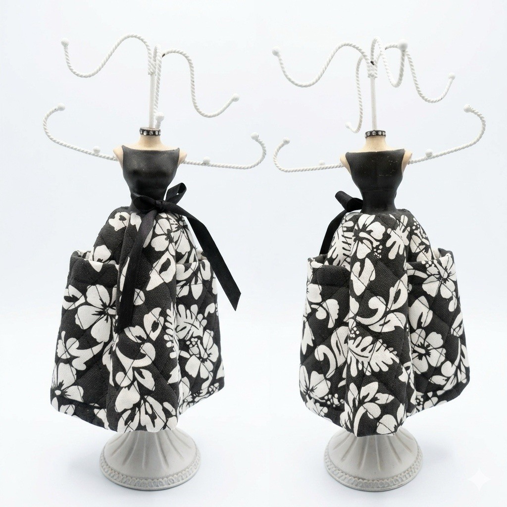 Doll /Jewelry Stand Holder /Mannequin Necklace Display Organizer 14 different