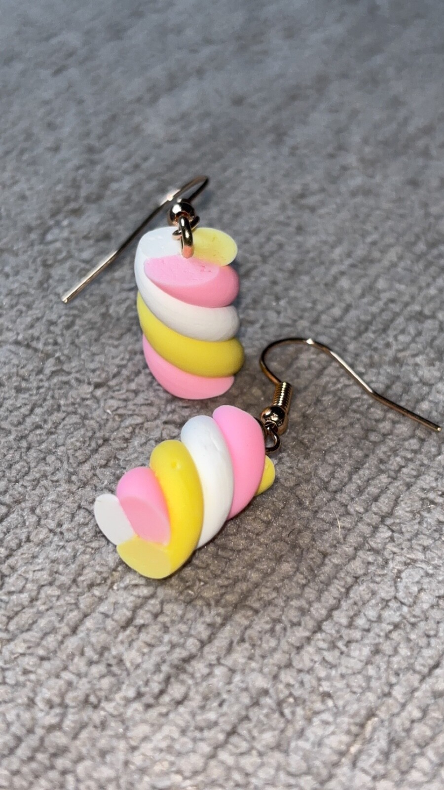 BUY 2 GET 1 FREE Cute Dessert Earrings – Sweets Cake Candy Ice Cream Fun Gift