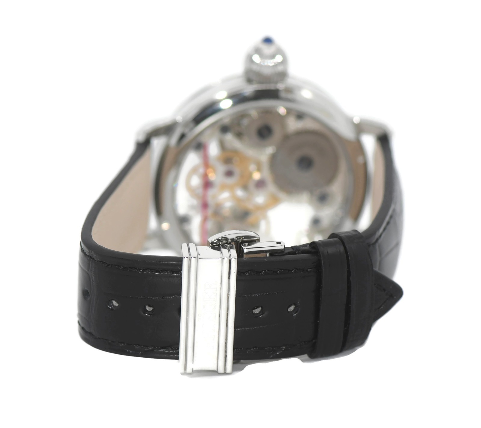 Krieger Gigantium Skeleton Stainless Steel Watch K7007