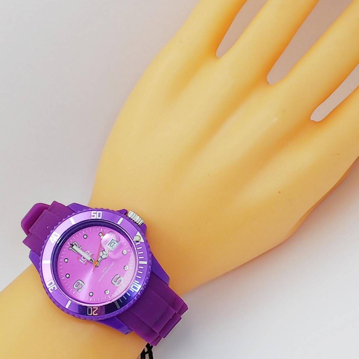 1202 ICE Watch New Working Item Tag Attached Purple Watch SI.PE.U.S.09