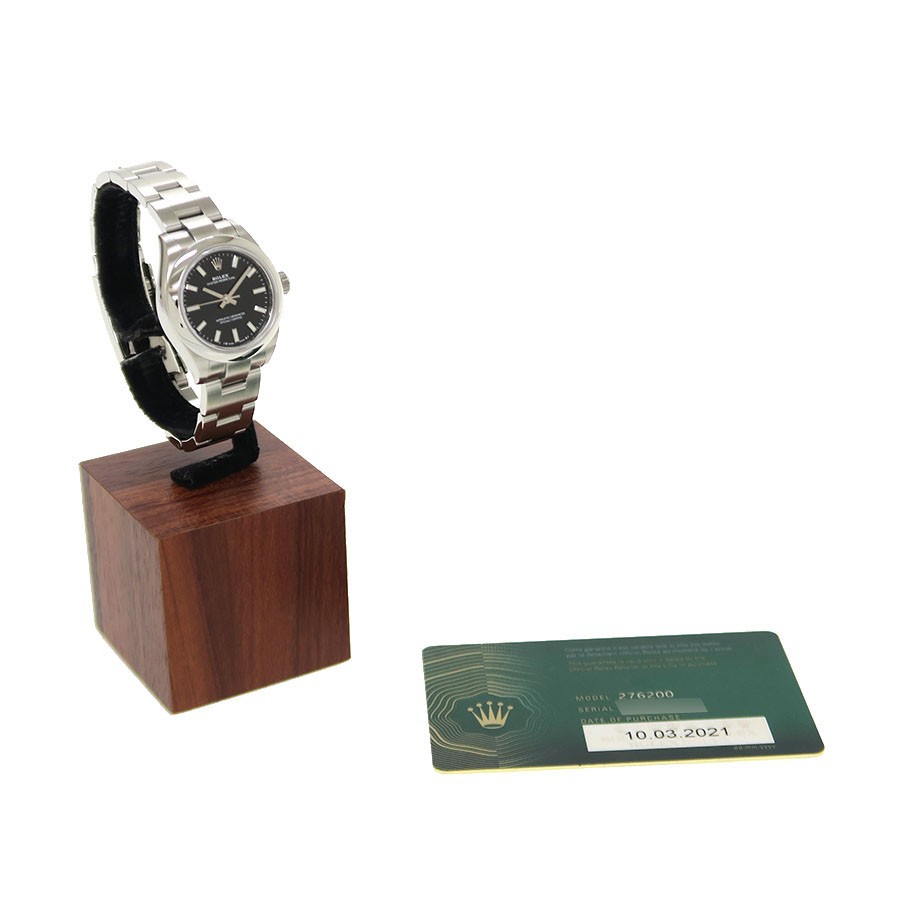 Rolex Oyster Perpetual 276200 Stainless Steel 28mm Automatic with Papers #SNW110