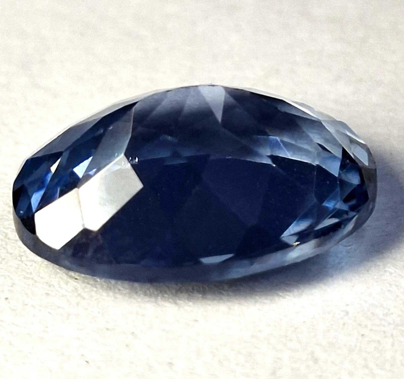 Natural Teal Blue Tourmaline 6-8 Ct Oval Cut Certified Loose Gemstone