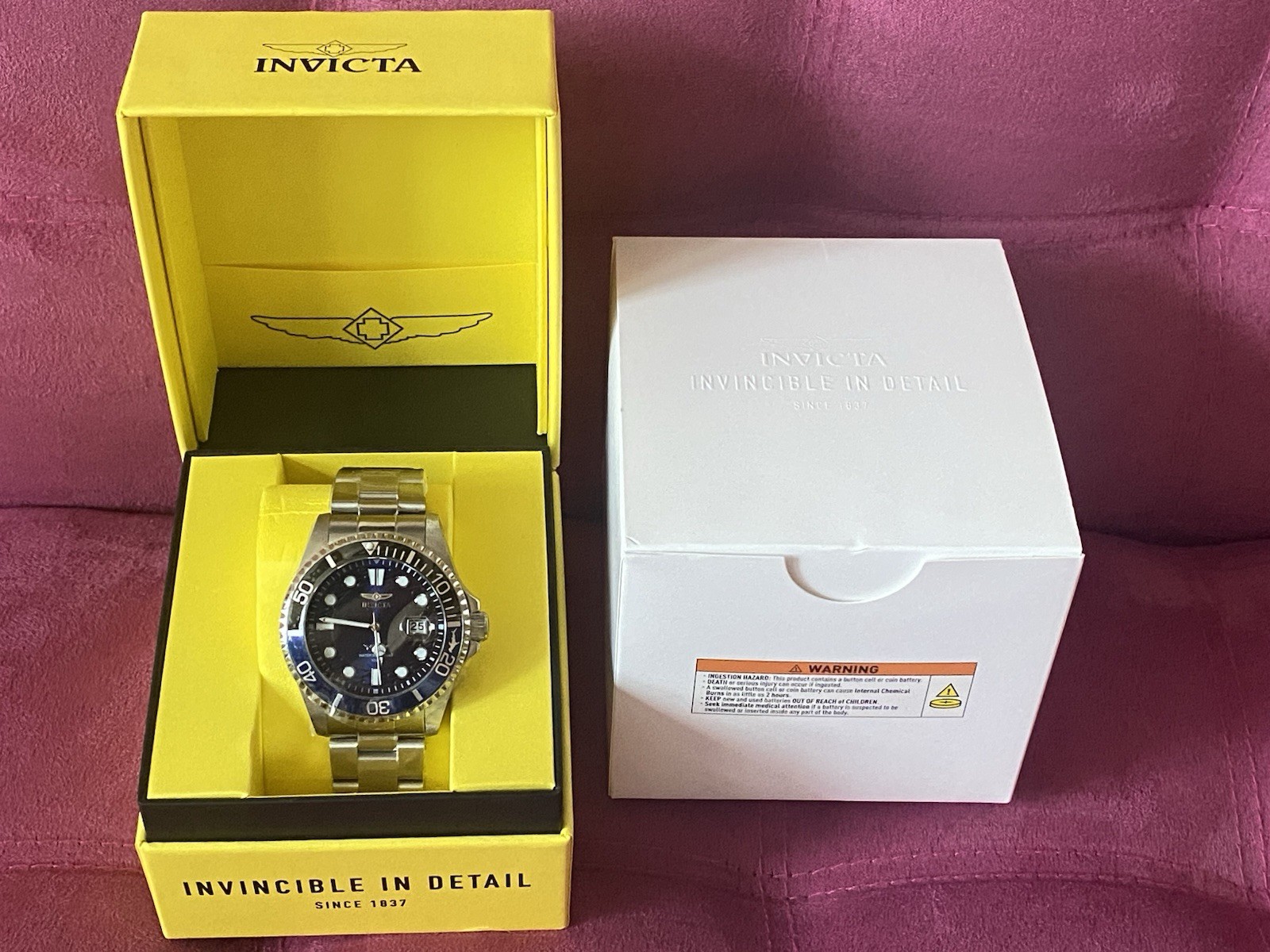 Brand New Invicta Pro Diver Currentwave Men’s Watch 43mm Steel (44716)