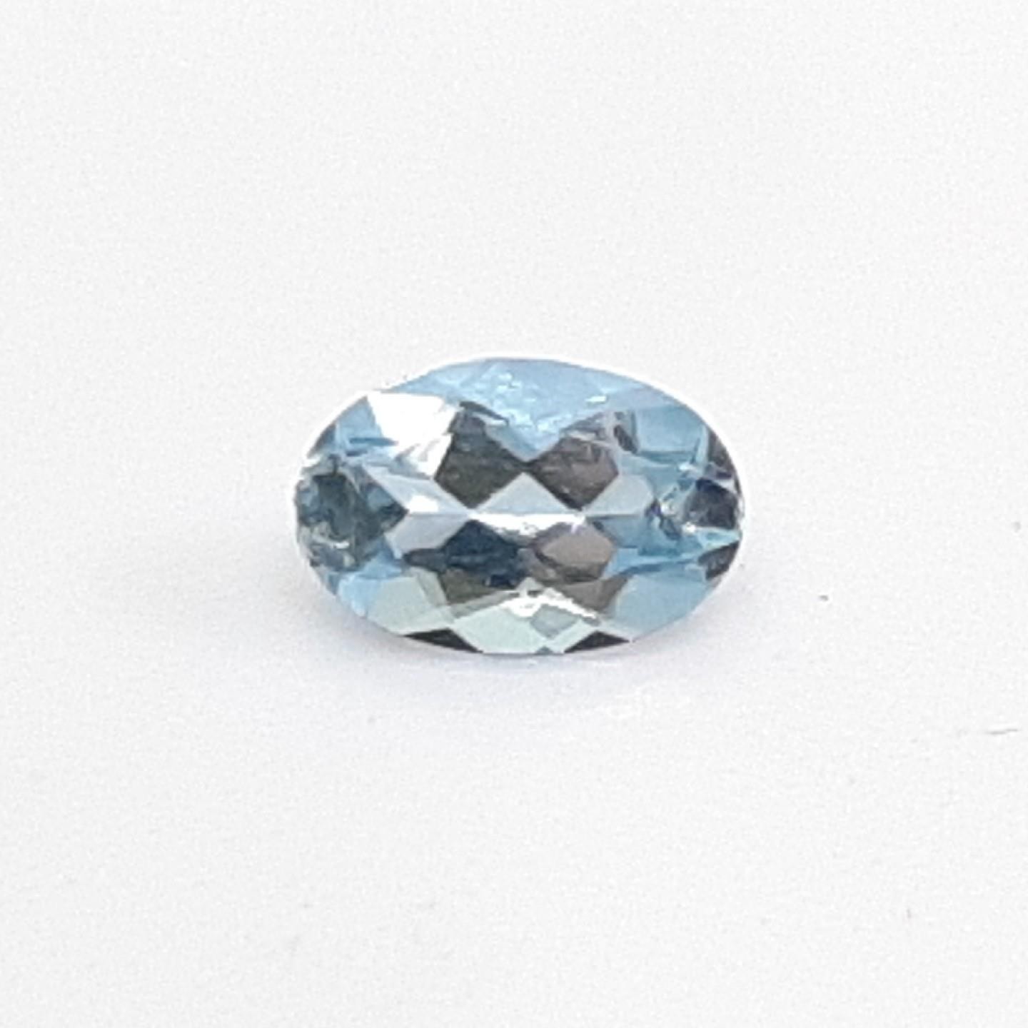 Calibrated .39ctw Swiss Topaz Oval Shape 6.0 x 4.0 mm Loose Gemstone