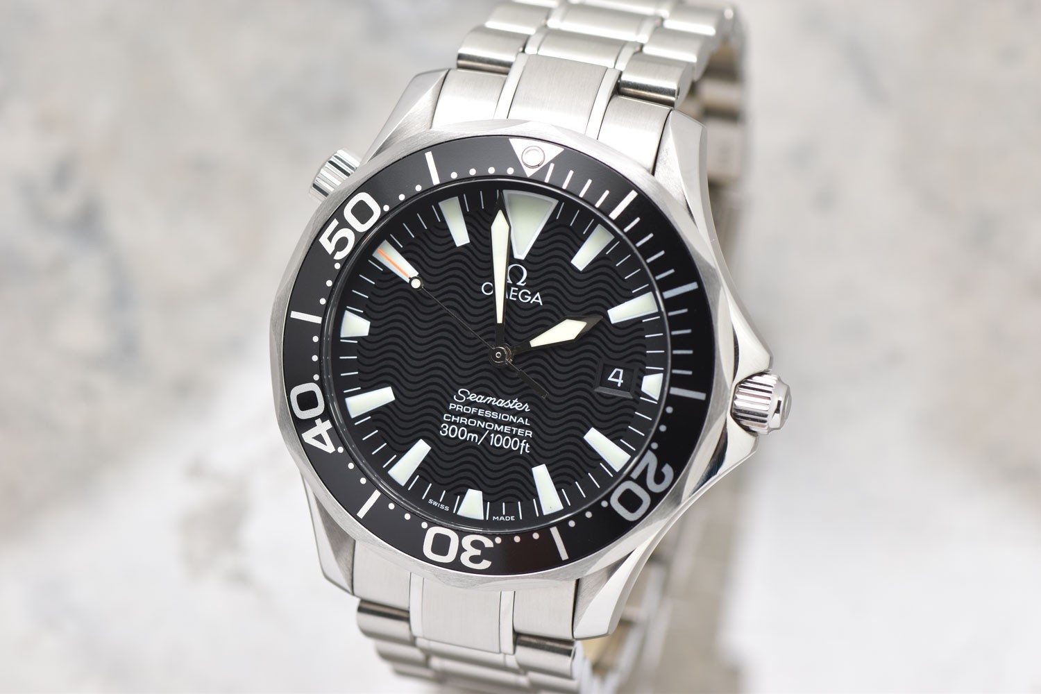 Mens Omega Seamaster Professional Chronometer 300M Automatic 41MM Watch 2254.50
