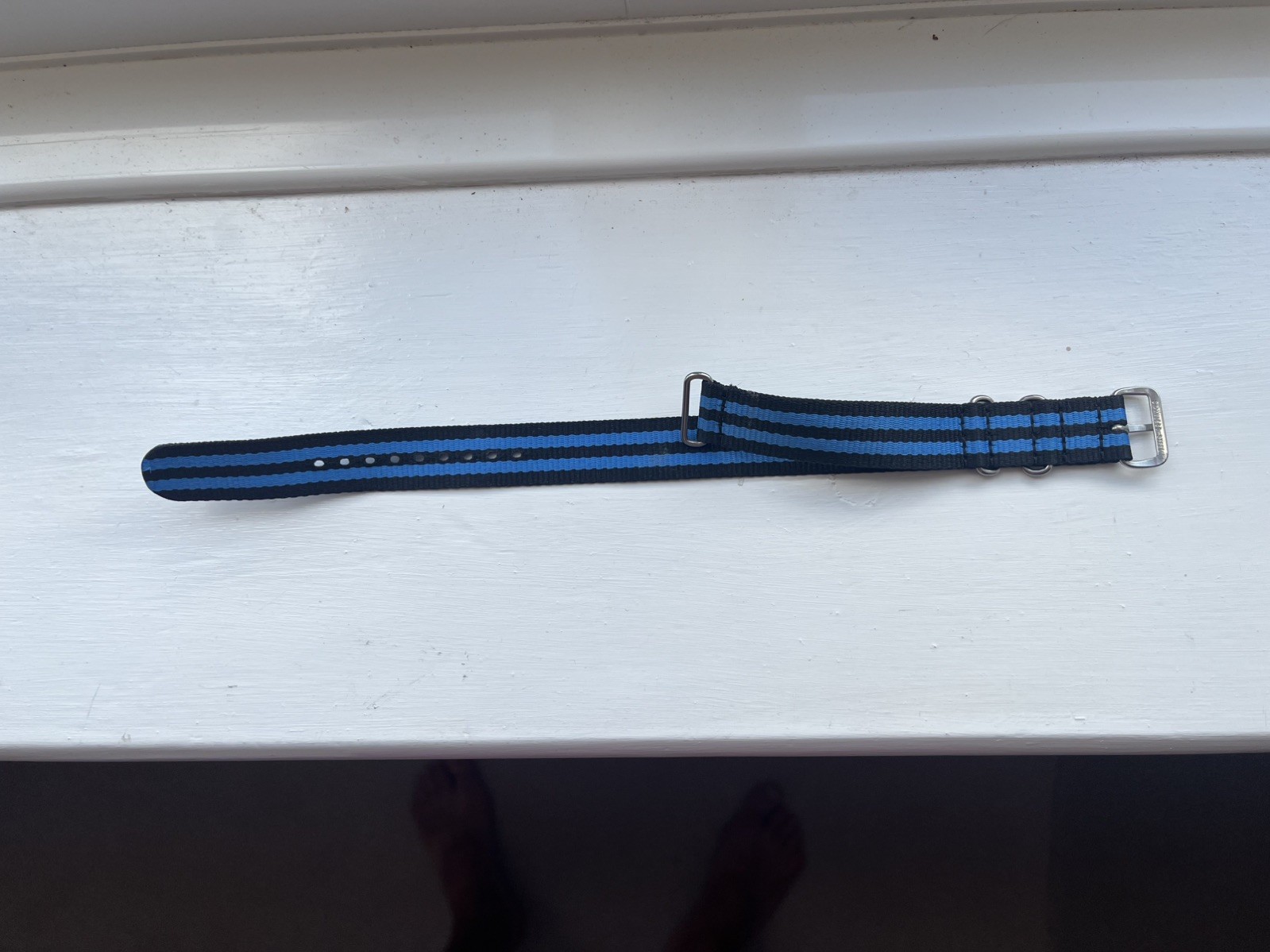 Watch Strap Band Nylon Nato Military Army Diver 18mm width