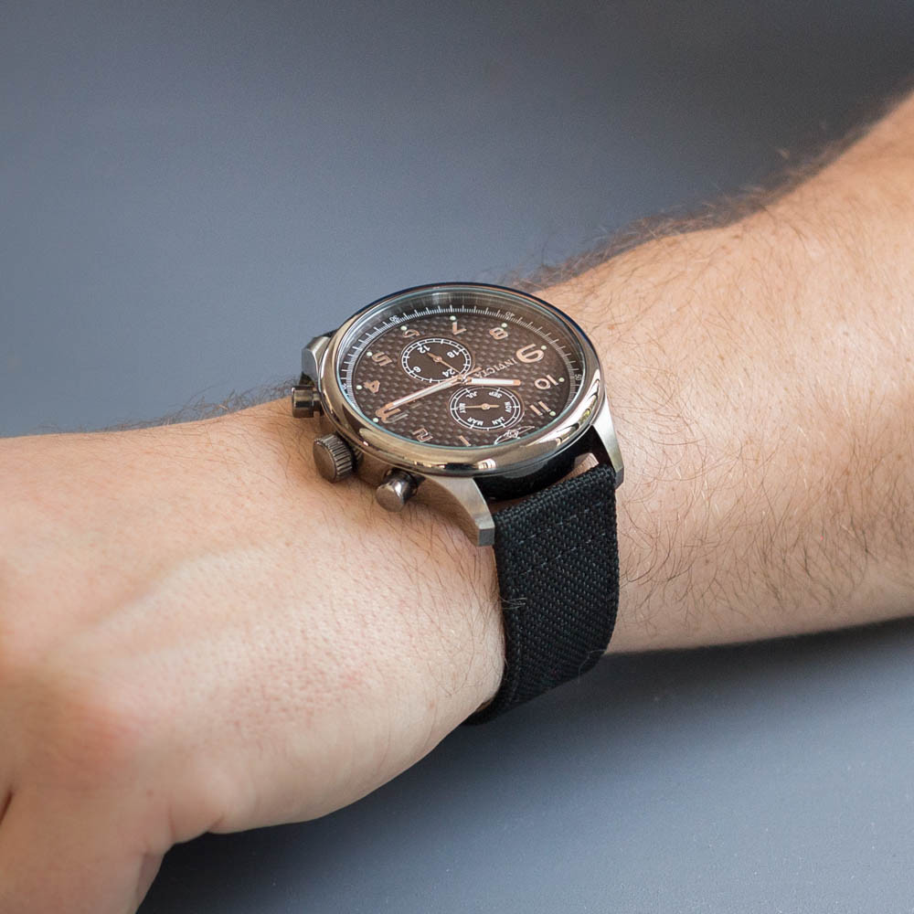 Cordura® (M/L) Canvas Fabric Quick Release Watch Band
