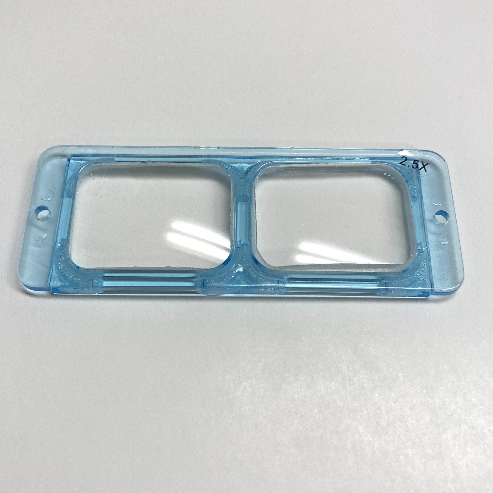2.5x 8″ Replacement Prismatic Glass lens For Headband Magnifiers & Optivisors