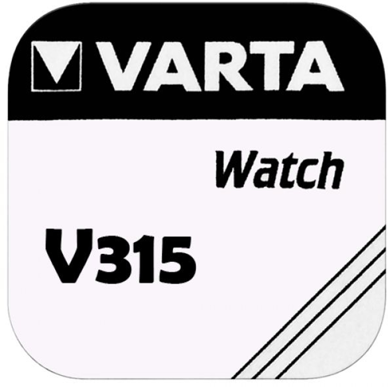 2 x VARTA Watch V 315 watch cell button cell SR 716 SW V315 watch battery 1 BL