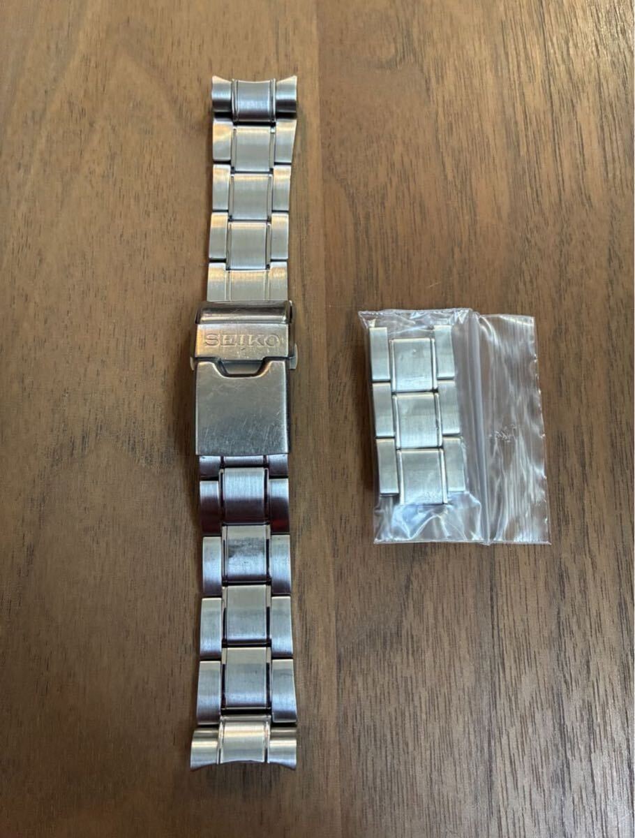 Seiko Marine Master SBDX001 Genuine Bracelet, Full Links, Metal
