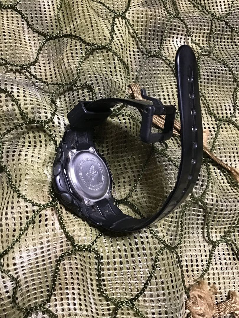 CASIO Baby G (BG 169R) wristwatch used item 80