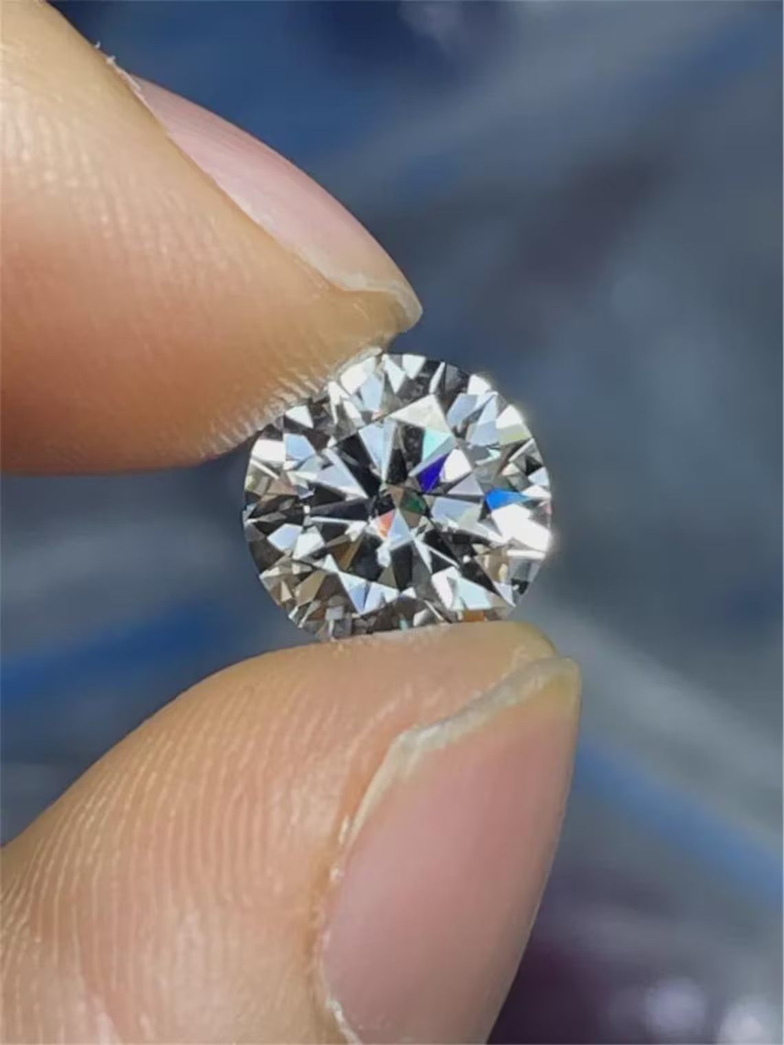 GRA CERTIFIED 11.09 Ct LAB GROWN Diamond D Grade ROUND LOOSE VVS1/14.5 mm