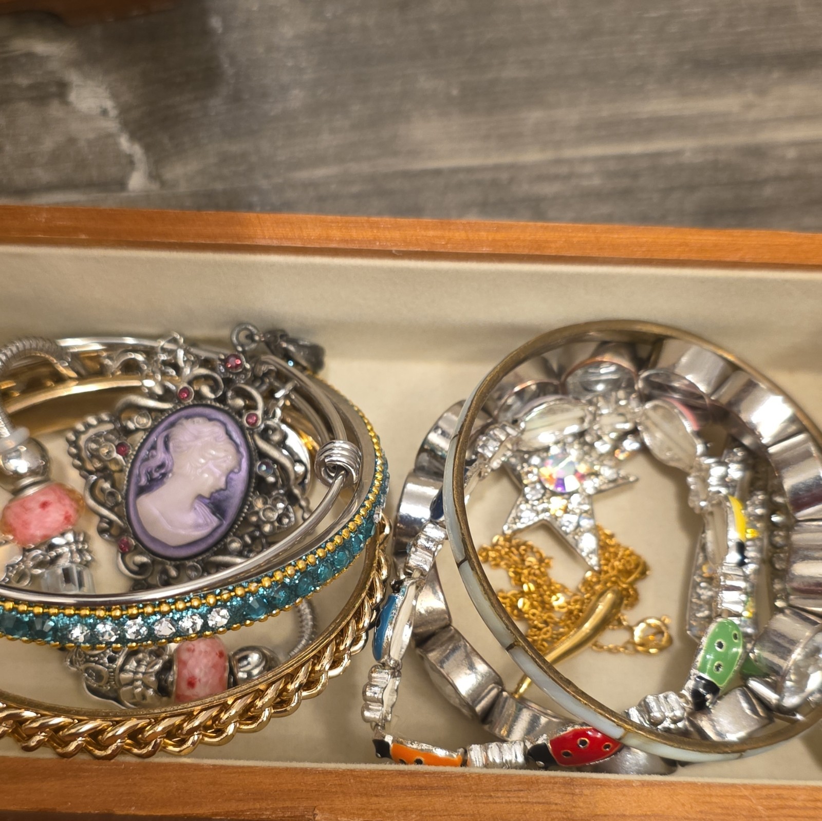 Vintage To Now Jewelry Lot Necklaces Bracelets Rings Earrings And More