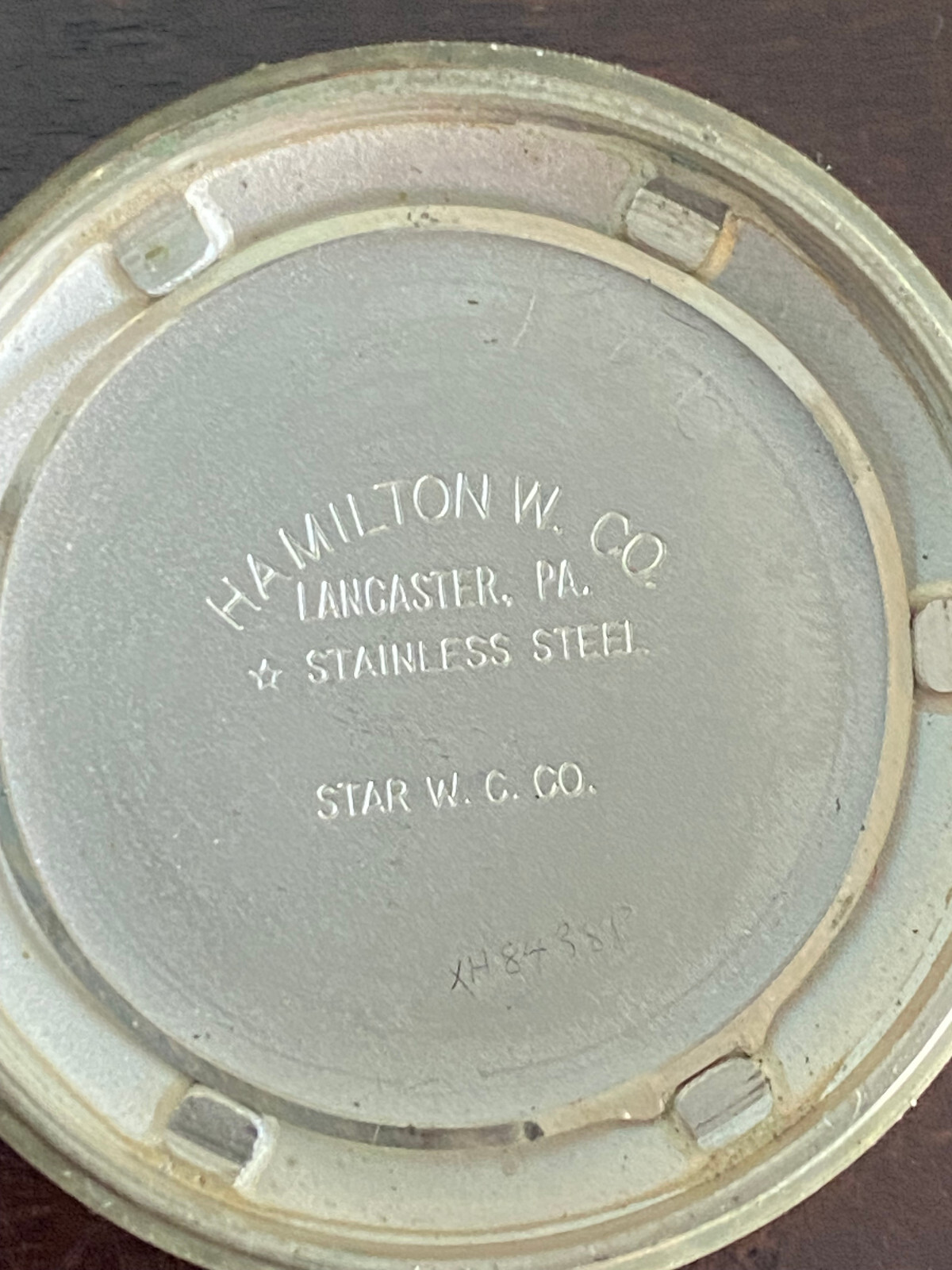 FINE VINTAGE MEN’S HAMILTON RAILROAD SPECIAL WRIST WATCH, CAL. 505, KEEPING TIME