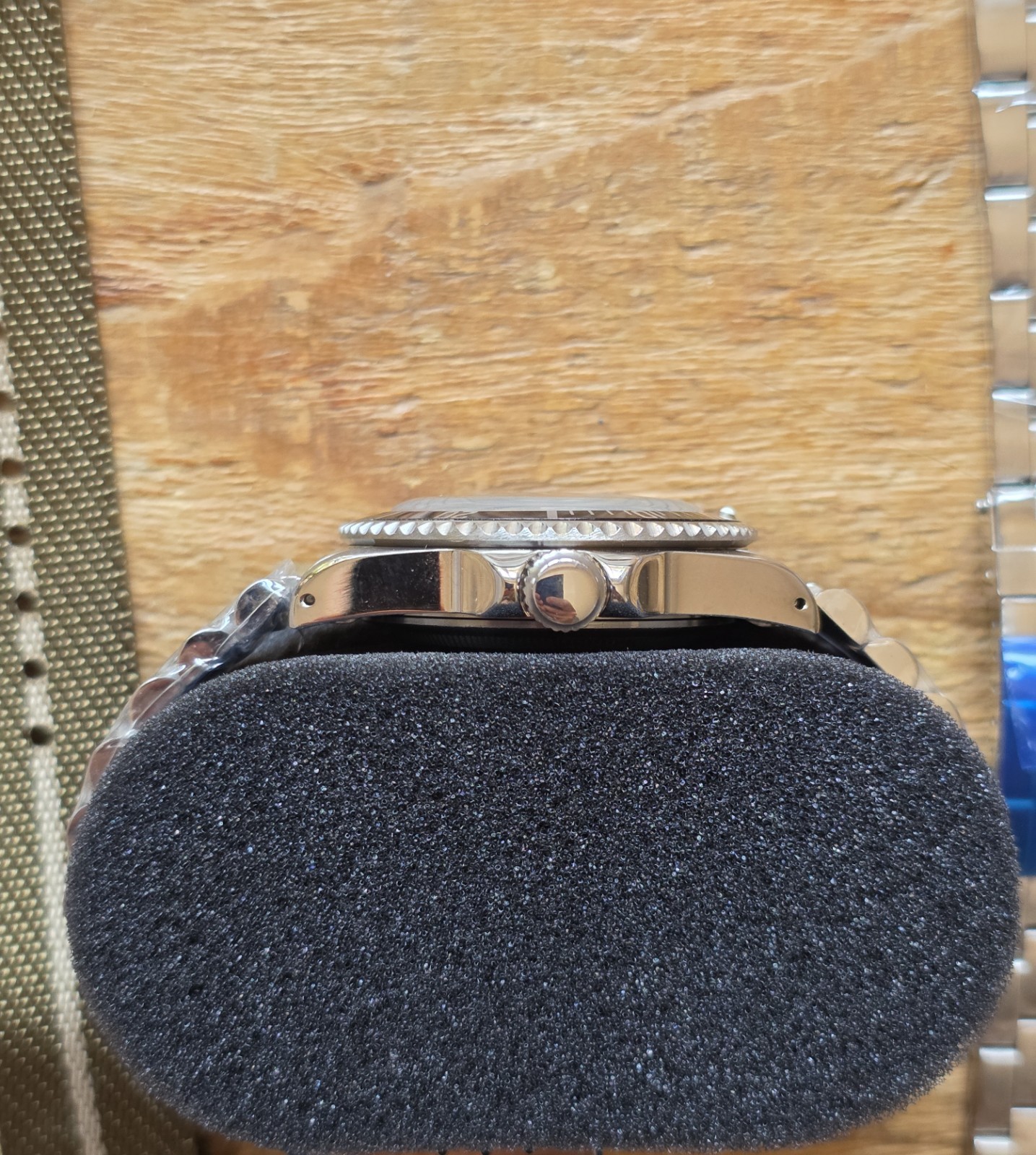 Watch Submariner , Nh35, Marine master, Stainless Automatic, With 3 Straps