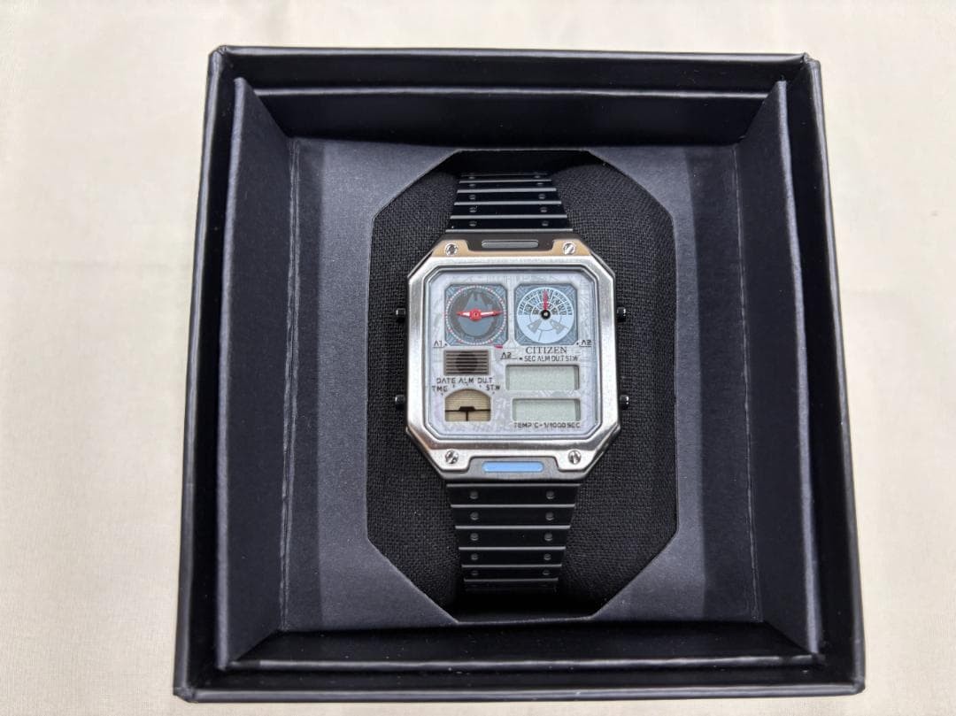 CITIZEN Record Label Thermosensor Star Wars Limited Model