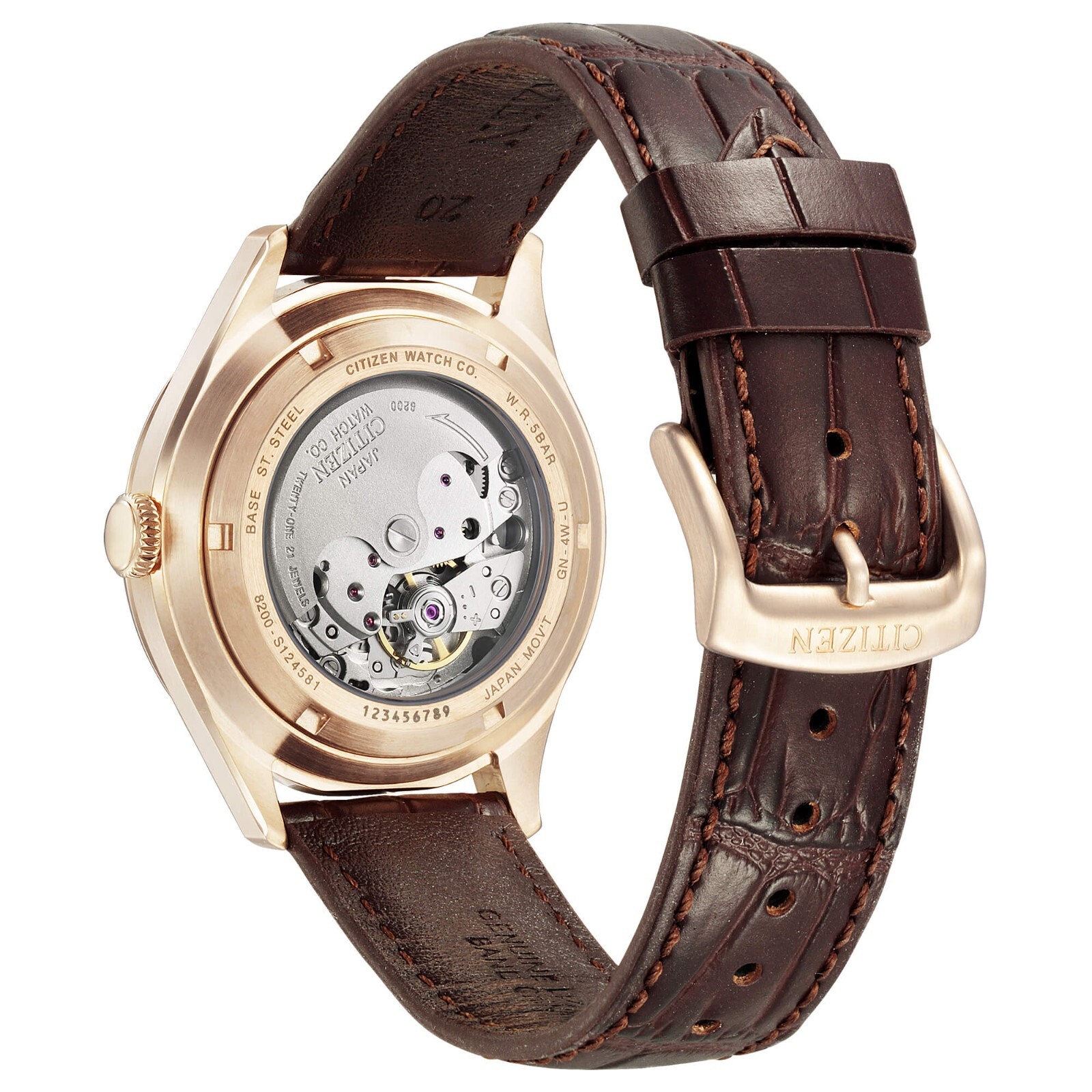 Citizen Automatico C7 NH8393-05A Orologio meccanico uomo