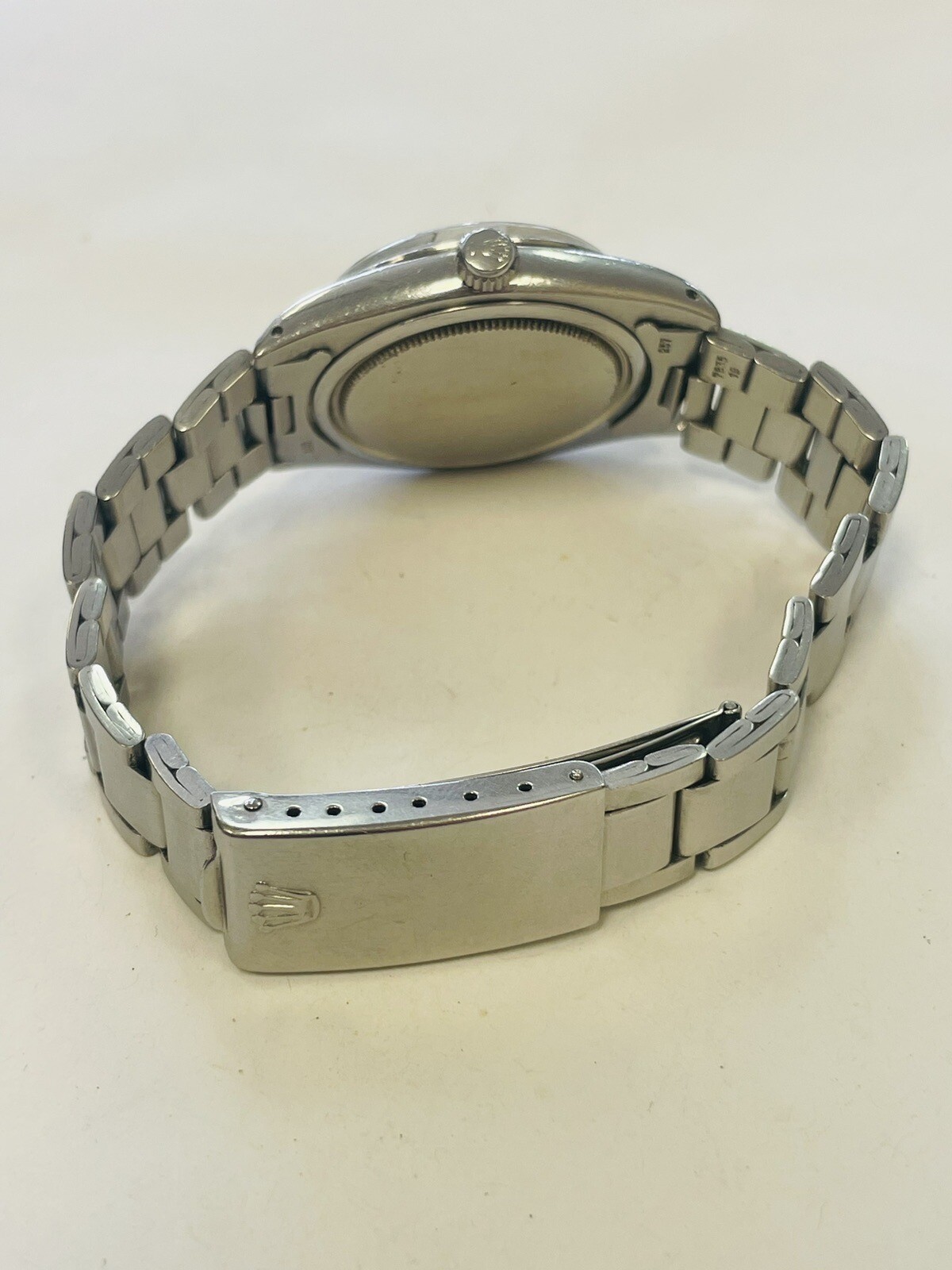 Rolex Oysterdate Precision 34mm Stainless Steel Bracelet Watch – 6694