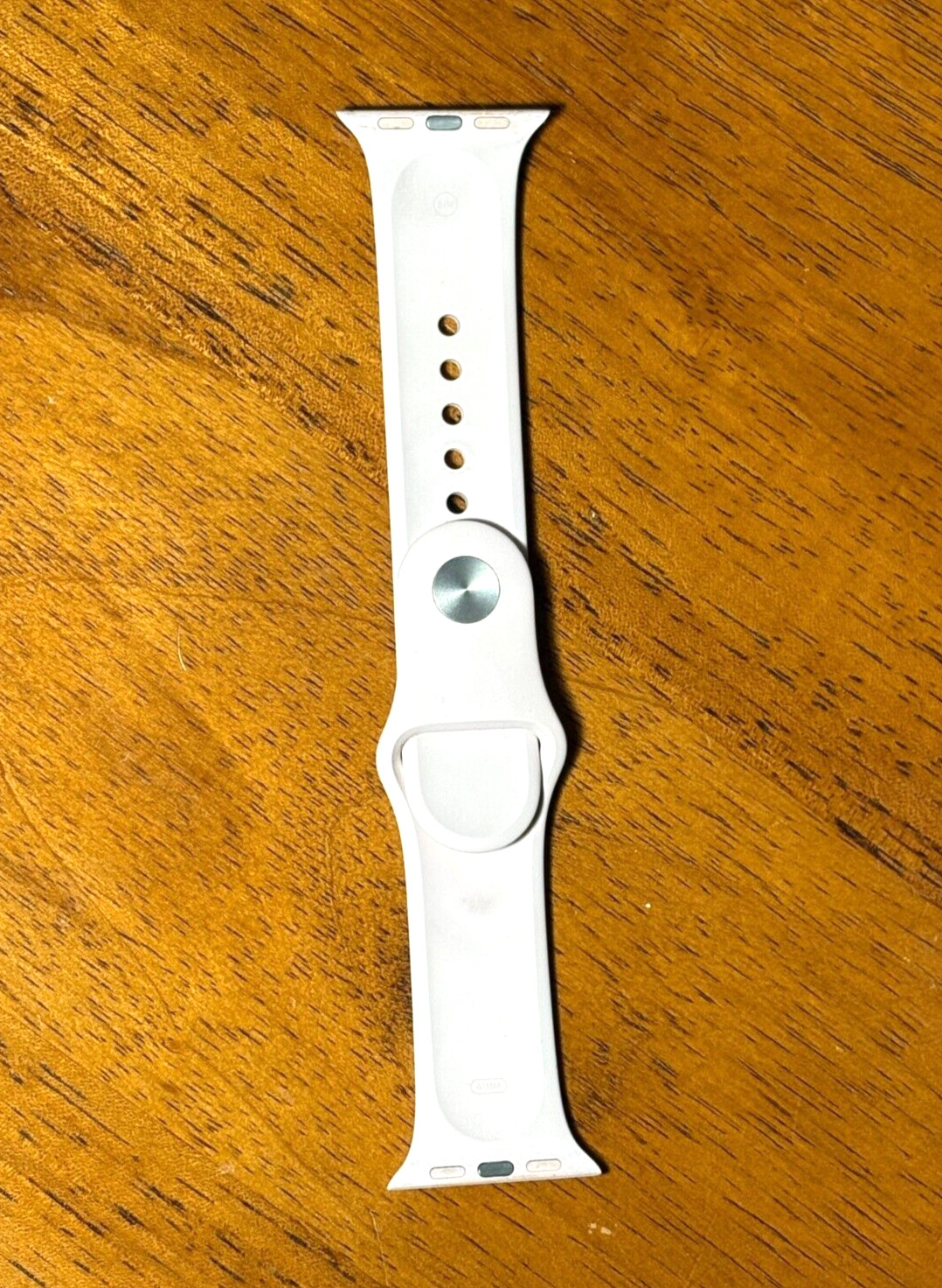 41MM SIM Silicone Blush Smart Watch Band Adjustable .75″ Wide X 6.25″ Long