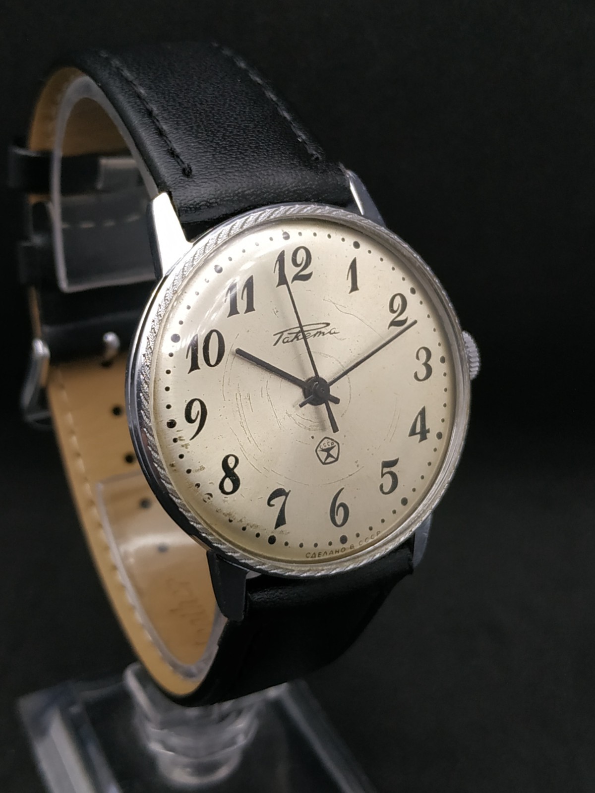 Dress Men’s Vintage Watch Raketa Mechanical 2609.HA USSR Retro Made in Soviet