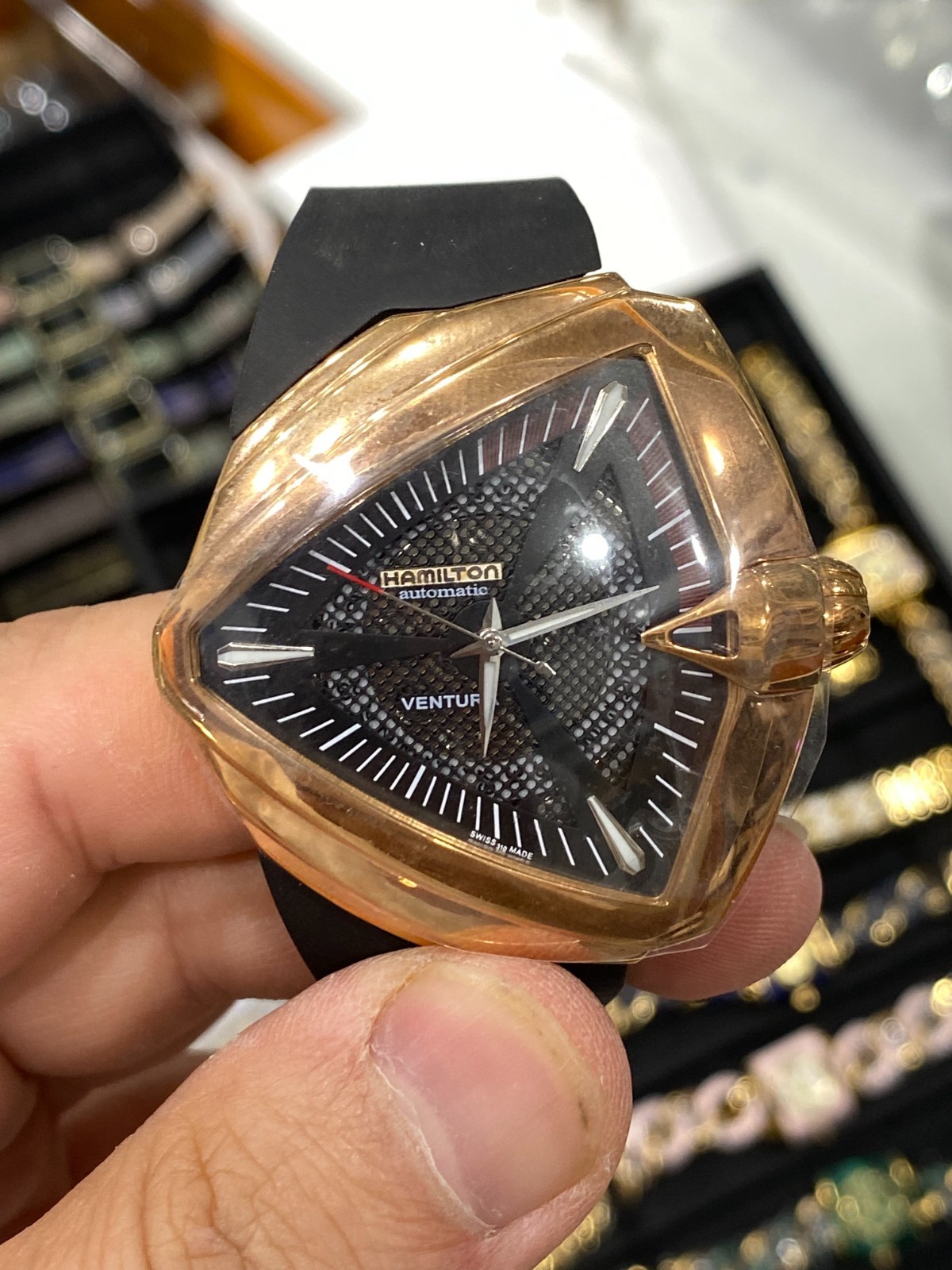 Hamilton Ventura Automatic Mens Watch – Japanese Movement