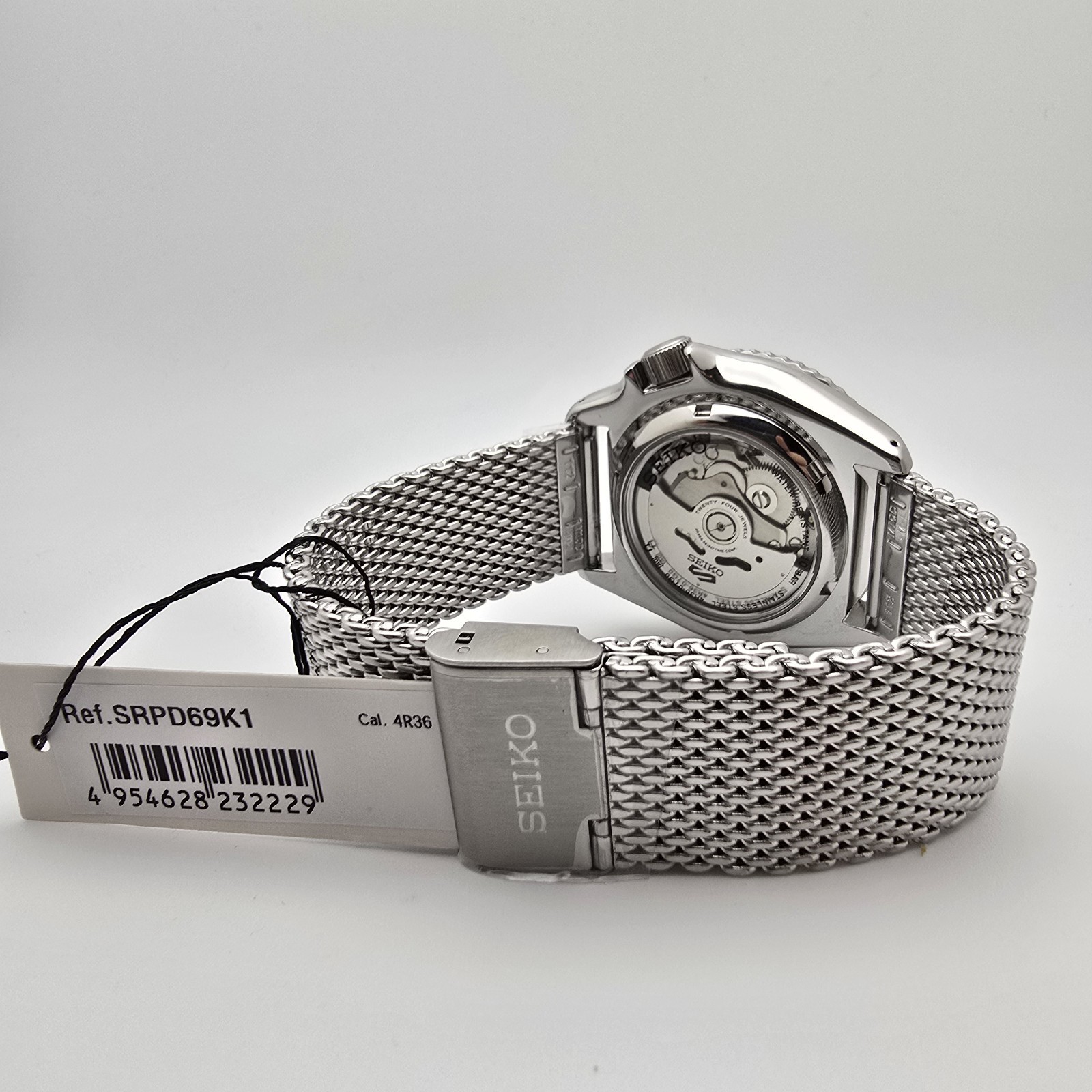 Seiko 5 Sports Mens SRPD69K1 SKX Series Automatic