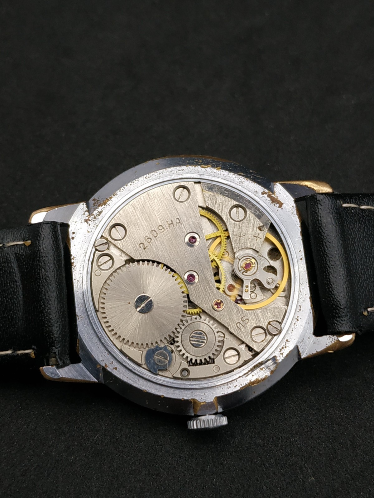 Dress Men’s Vintage Watch Raketa Mechanical 2609.HA USSR Retro Made in Soviet