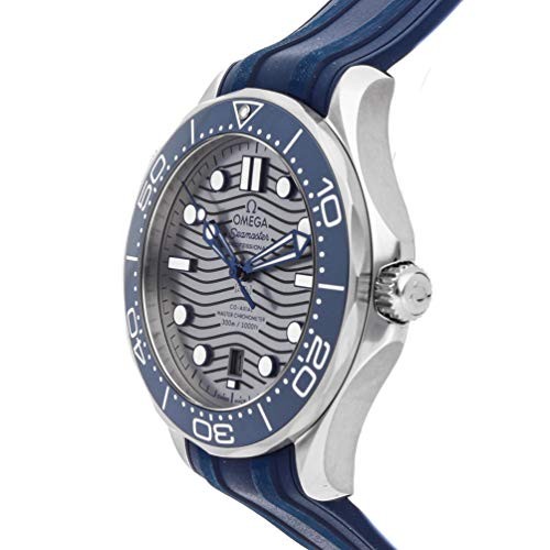 OMEGA Seamaster Diver 300 21032422006001 42mm Blue Gray Dial Box Card New