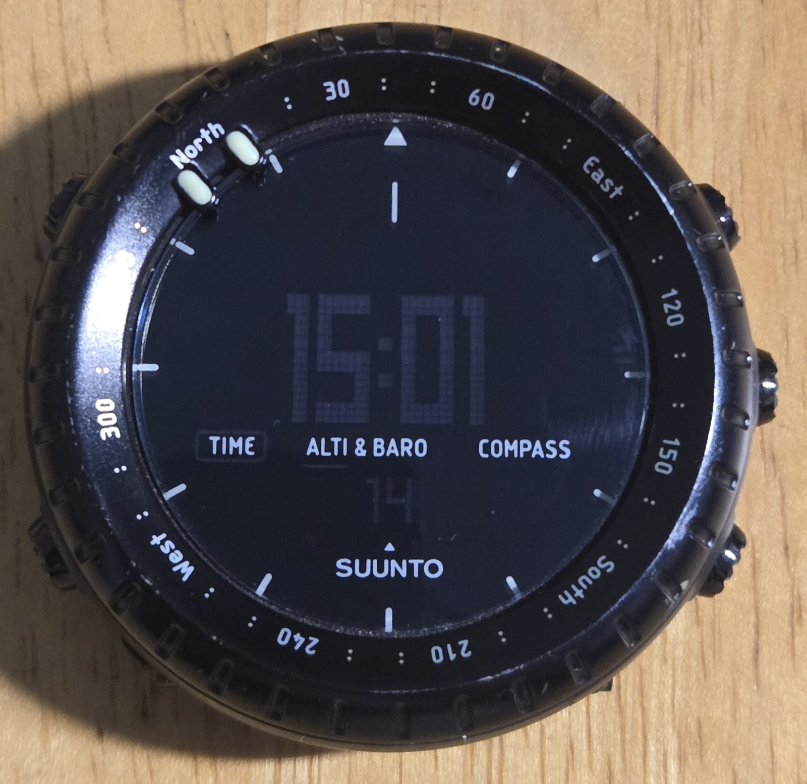Suunto Core Military Watch Black Men Working