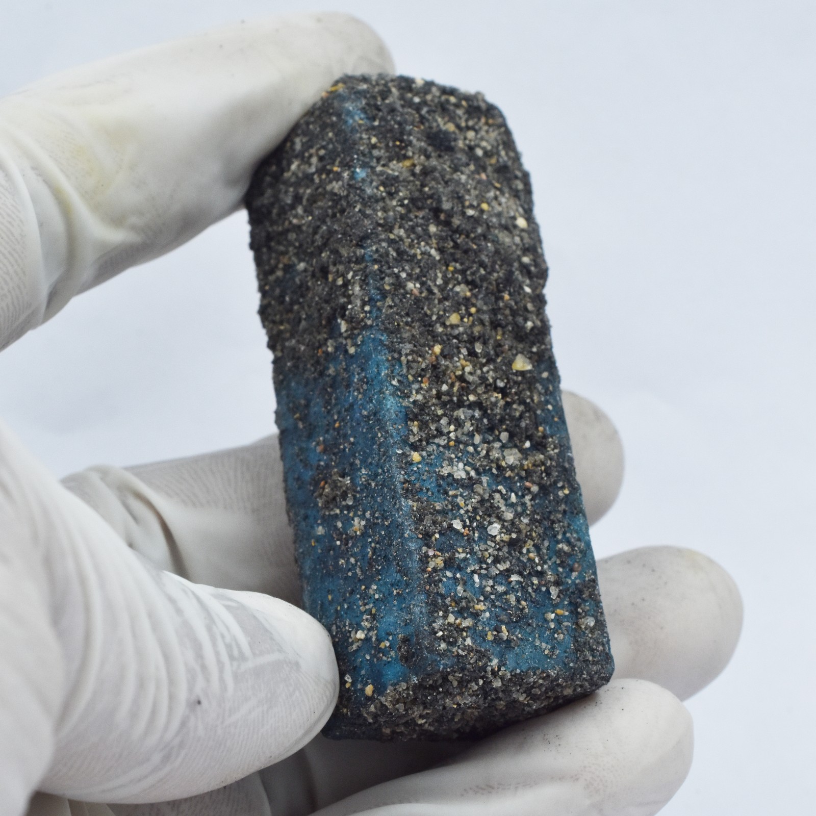 Aquamarine RAW Rough CERTIFIED Loose Gemstone 307.75 Ct Natural Blue Earth Mined