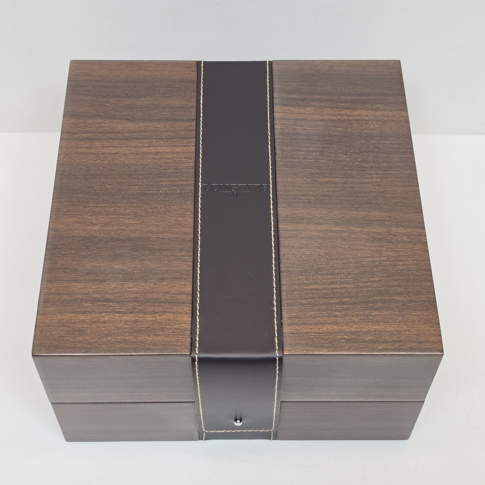 LONGINES Empty Heritage Classic Luxury Watch Display Box.