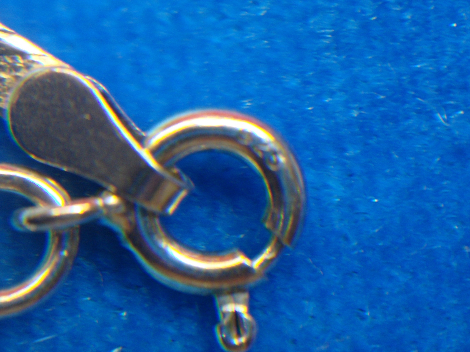 4 PRETTY STERLING SILVER BRACELETS – ALL DIFF. – NICE TOO