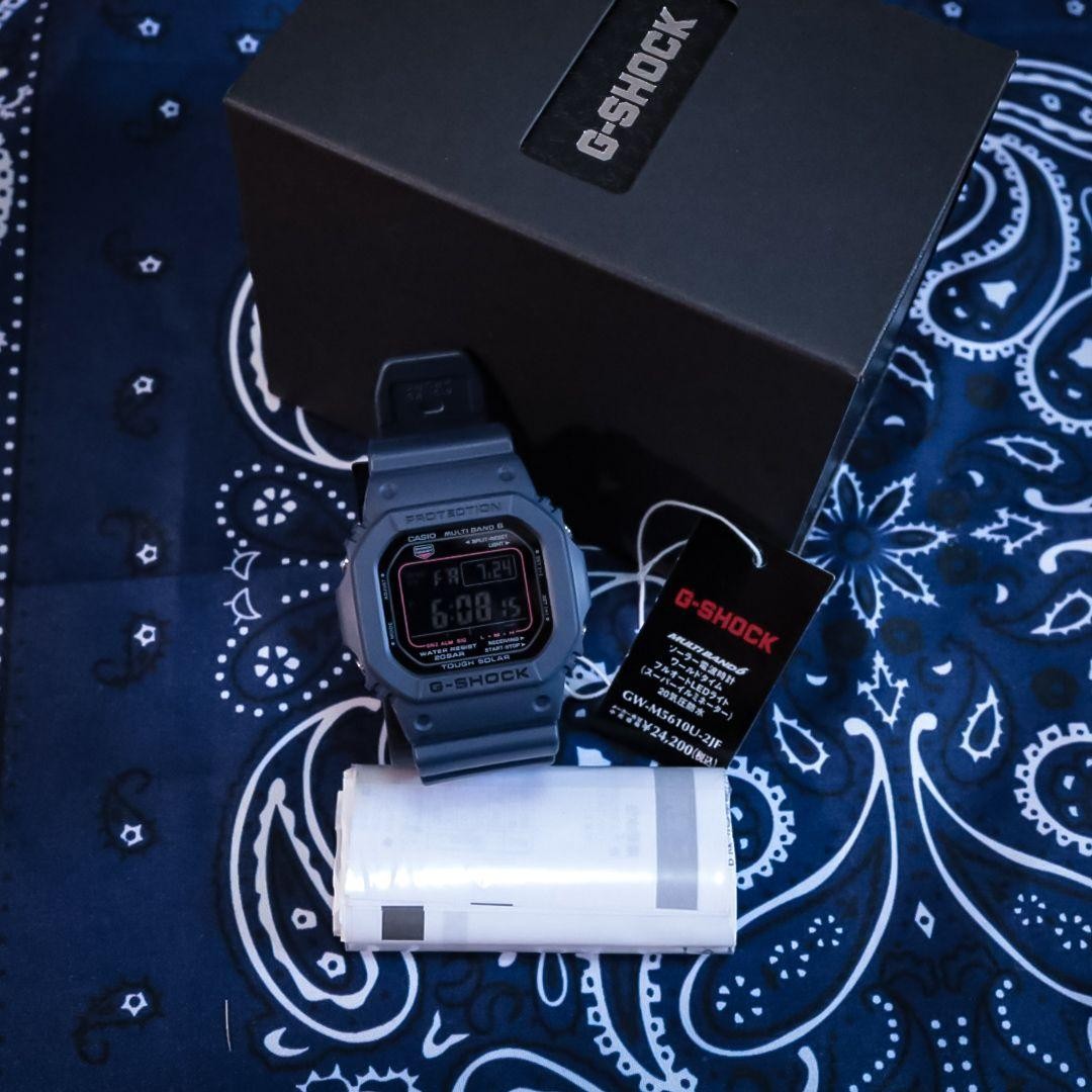 CASIO G SHOCK GW M5610U 2JF Navy