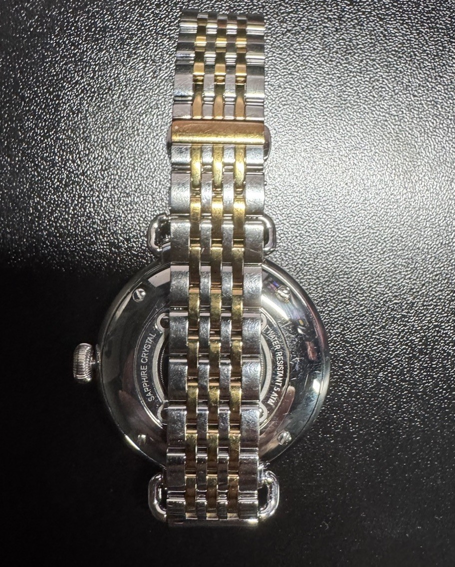 Shinola The Runwell Men’s Watch 38mm Stainless Steel Argonite 1069