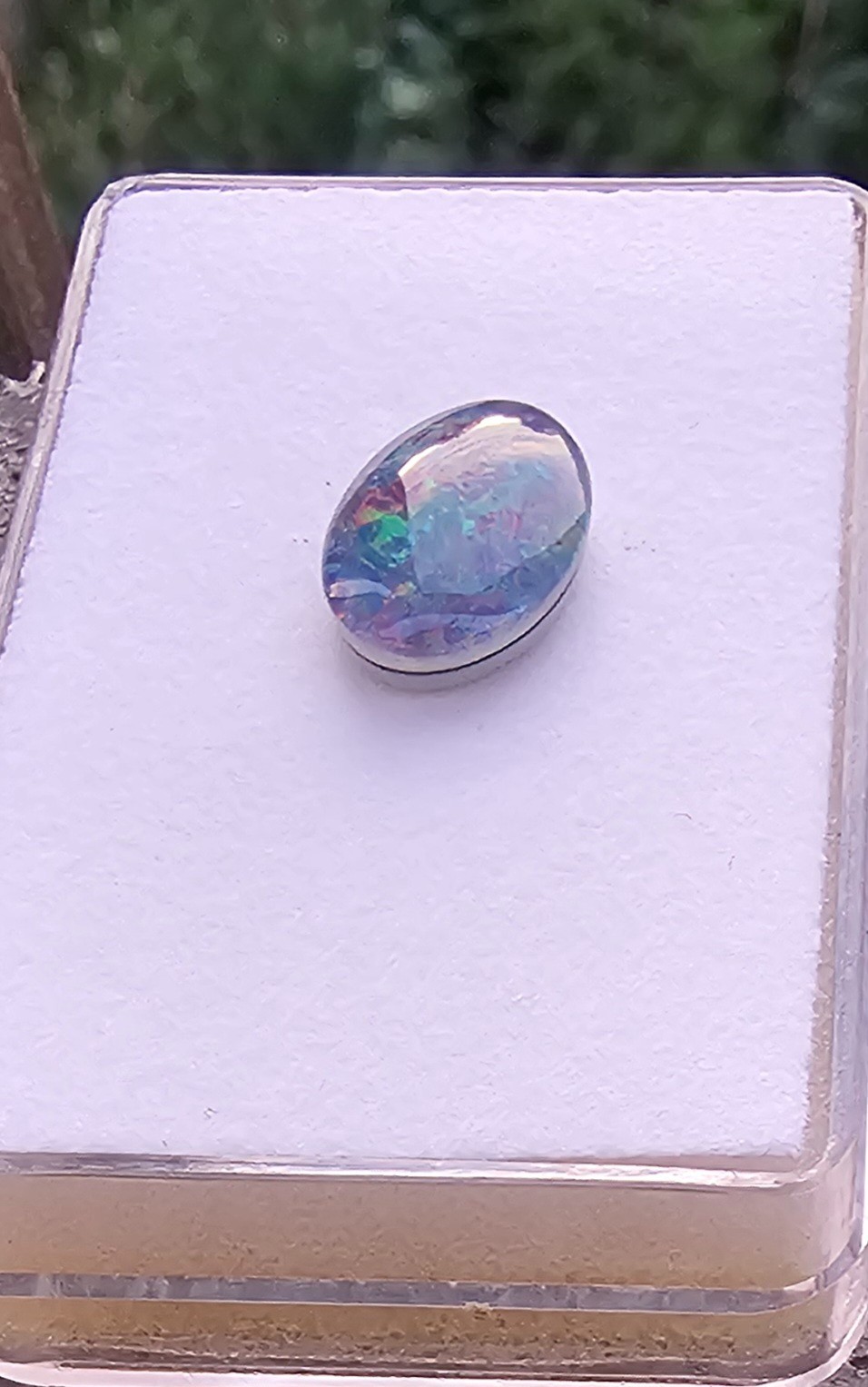 Opal triplet 14.2×10.1mm Oval Loose Stone