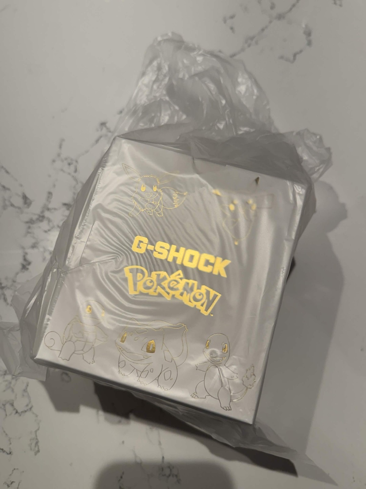 🔥Casio G-Shock X Pokémon Watch (GA110PKM-7A) 🔥IN HAND! [UNOPENED/BNIB]